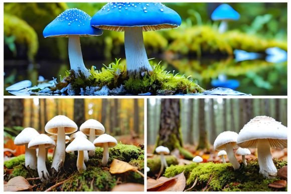 10 Mushroom Wallpapers for Your Design: Bringing Nature's Hidden Art into Your Creative Projects