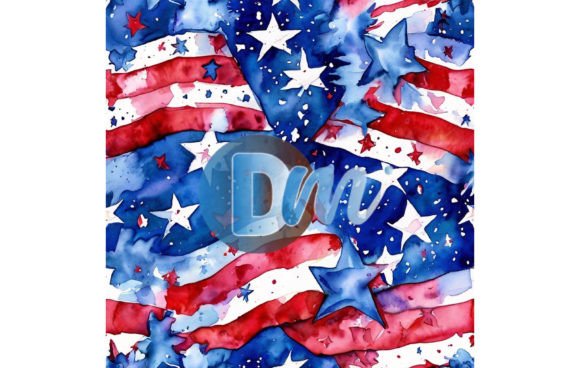 4th of July Seamless Pattern 40: The Unexpected Creative Shortcut for Summer Events