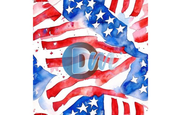 4th of July Seamless Pattern 48: A Designer’s Go-To for Festive Projects