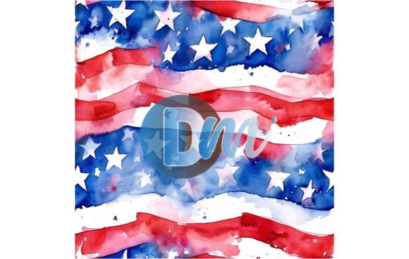 4th of July Seamless Pattern 96: A Strategic Asset for Creators and Businesses