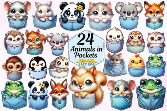 Animals in Pockets Sublimation Clipart: A Practical Guide for Your Next Project