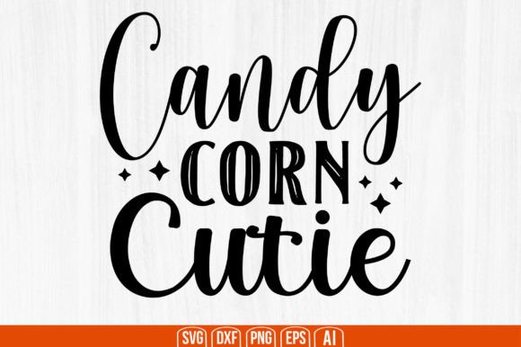 Candy Corn Cutie Digital Craft Bundle