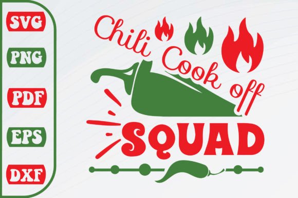 Choosing the Right Chili Cook Off Squad Svg Design for Your Projects