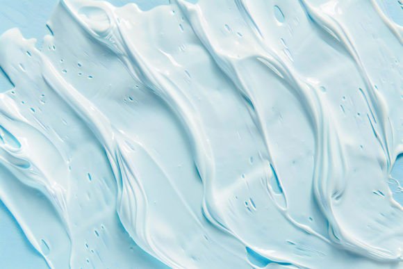 Cream Moisturizer Texture Is Waves: A Visual Asset for Digital Creators