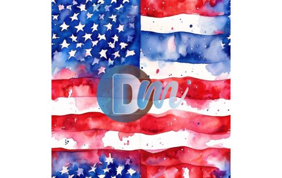 Create Stunning 4th of July Projects with 4th of July Seamless Pattern 116