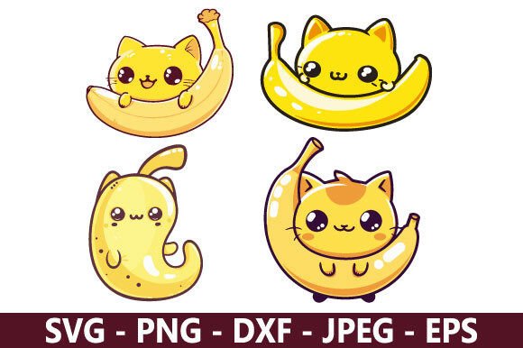 Cute Banana Cat SVG Bundle: A Practical Review of a Versatile Design Resource