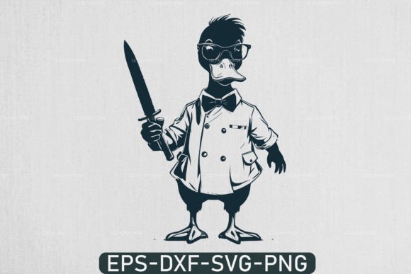 Cute Duck SVG and Duck Holding a Knife SVG: A Practical Evaluation for Your Next Project