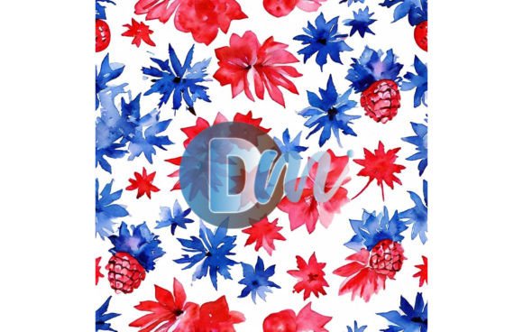Designing with the 4th of July Seamless Pattern 39