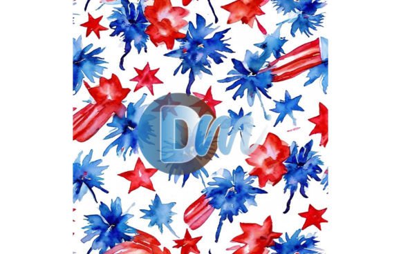 Exploring the 4th of July Seamless Pattern 88: A Practical Guide for Digital Design Projects