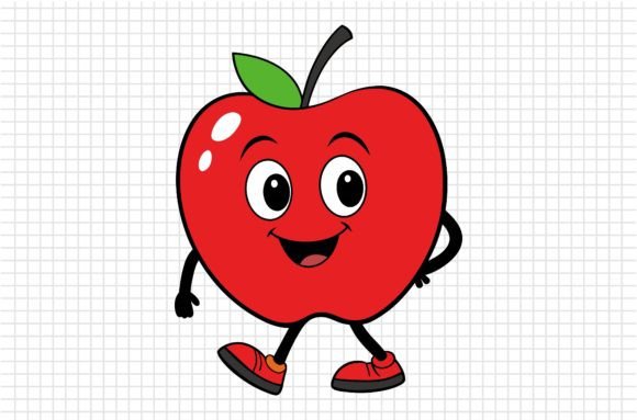 Getting the Most from Your Red Apple Vector Illustration: What to Know Before You Download