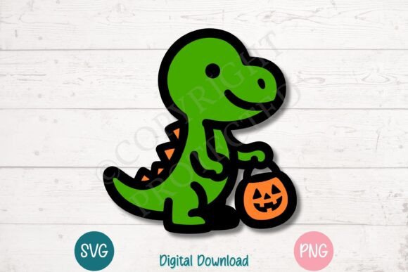 Halloween Dinosaur - Trick-or-Treating: A Strategic Asset for Creative Entrepreneurs and DIY Professionals