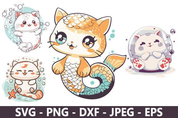 Sea Manekineko SVG Bundle for Creative Projects