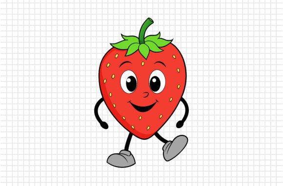 Strawberry Vector Illustration: Unlock Endless Creative Possibilities for Apparel, Decor, and More