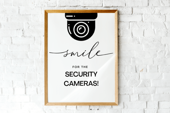 Streamlining Property Security: A Practical Guide to the Smile Security Camera Sign Template