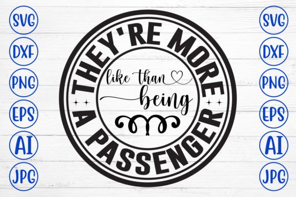 They're More Like Than Being a Passenger: Unpacking the Power of Word-by-Layer SVG Files for Personalized Digital Crafting