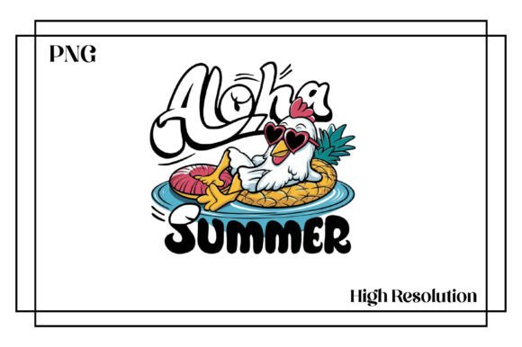 Understanding Animals Summer Sublimation Design Files and How to Use Them
