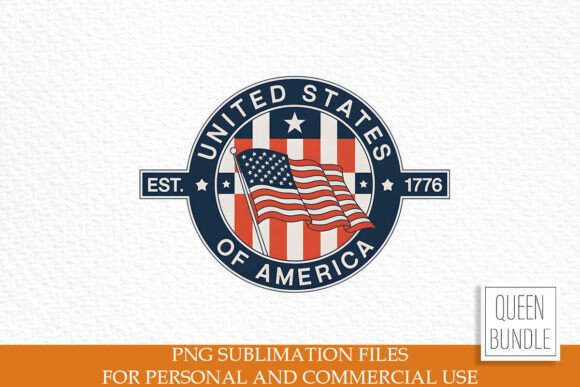 United States of America Sublimation: Unlocking Creative and Commercial Potential with the Welcome to Queen Bundle