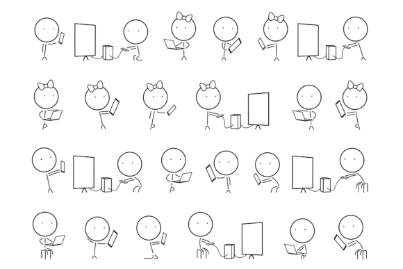 Unlock Creative Possibilities with Icons of Mobile, Tablets, Gadgets for Craft and Design