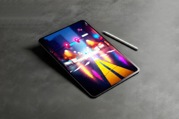 Versatile Tablet Mockup PSD for Branding