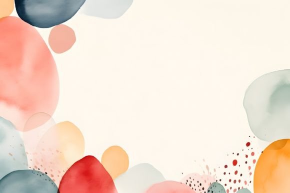 What a Pastel Boho Abstract Border Background Can Do for Your Creative Projects