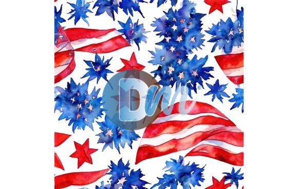 Why 4th of July Seamless Pattern 78 Is Essential for Modern Creative Professionals