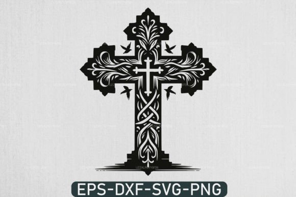 Wooden Cross SVG & Jesus Cross SVG: Crafting Meaningful Designs for Every Occasion